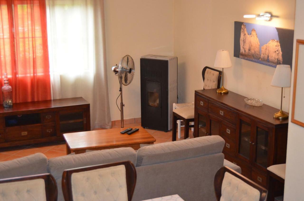 Villa Casa Do Poco Armação de Pêra Esterno foto