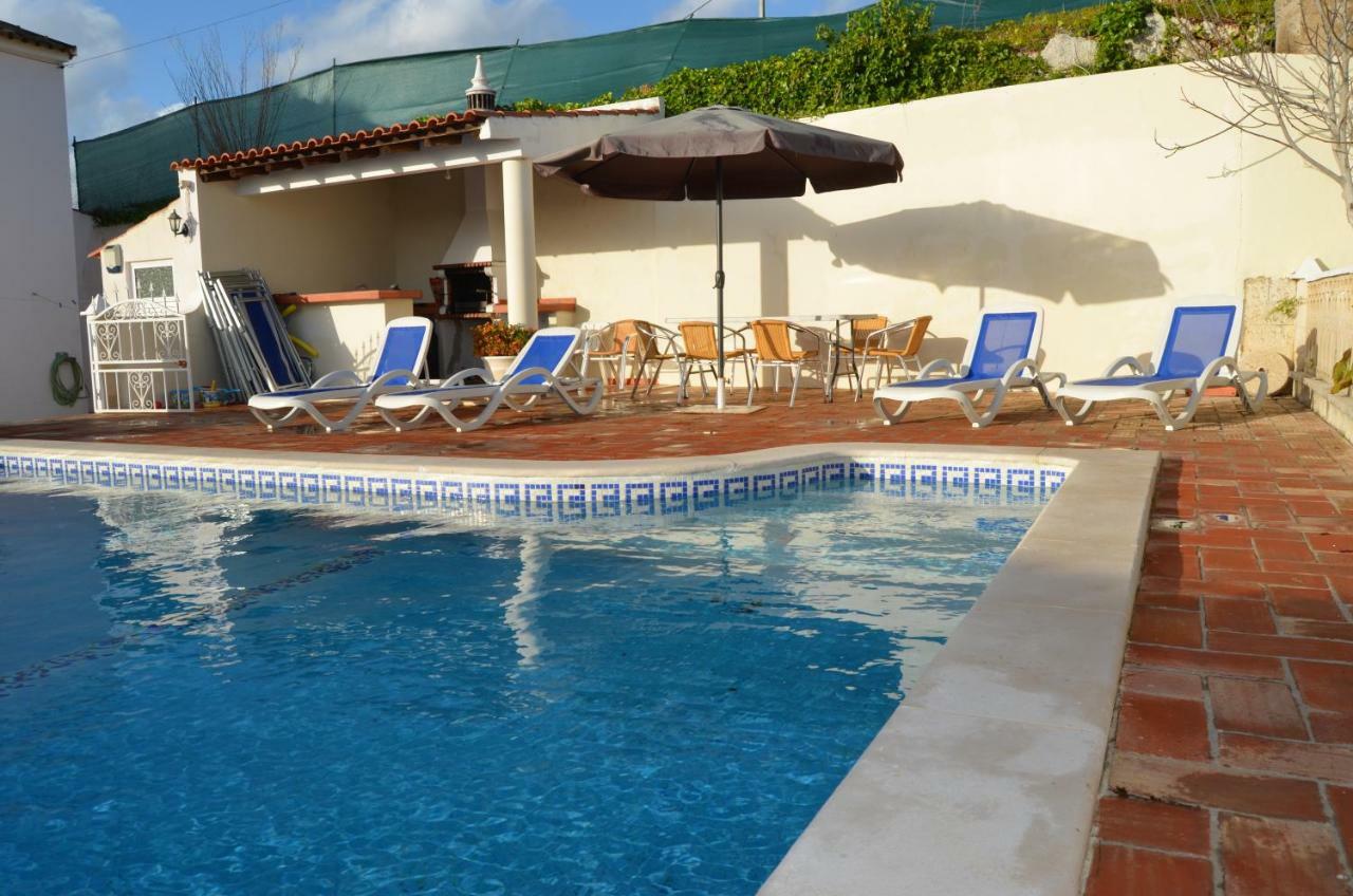 Villa Casa Do Poco Armação de Pêra Esterno foto