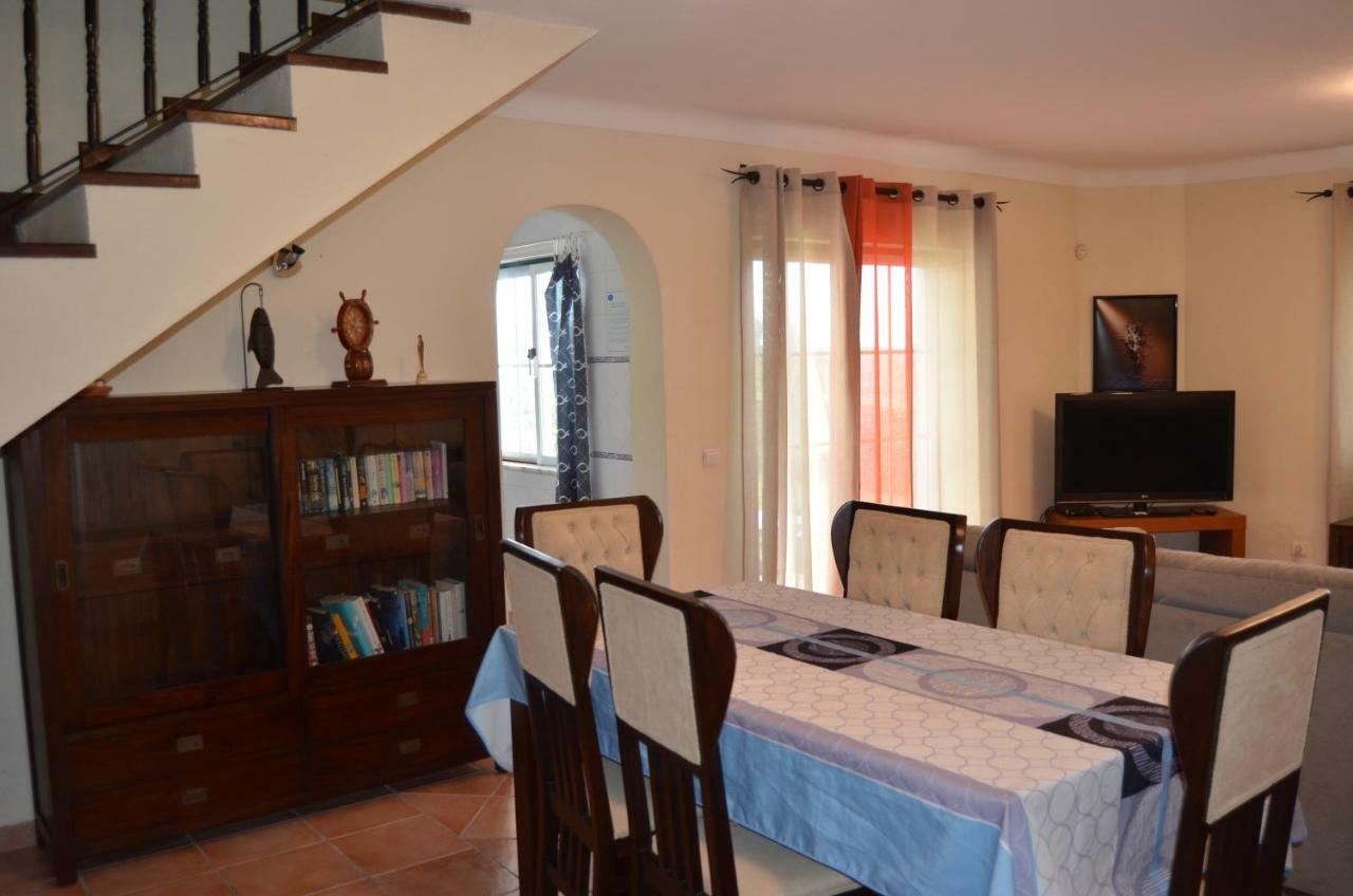 Villa Casa Do Poco Armação de Pêra Esterno foto